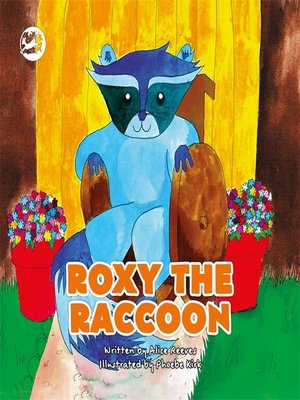 cover image of Roxy the Raccoon
